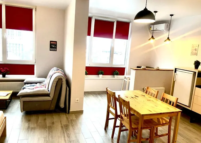 Appartement Osapart Beautiful In A Complex Semycvit *