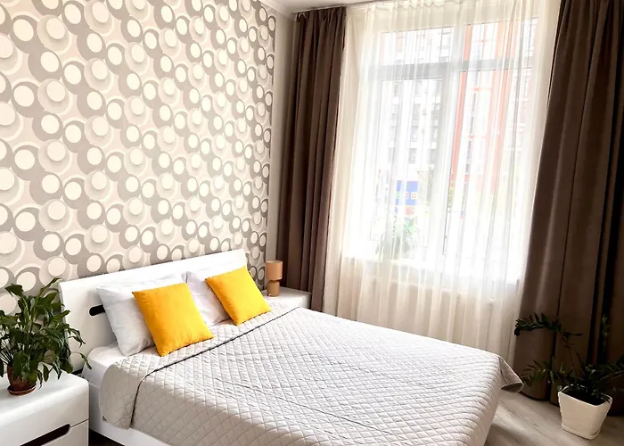 Appartement Osapart Beautiful In A Complex Semycvit *