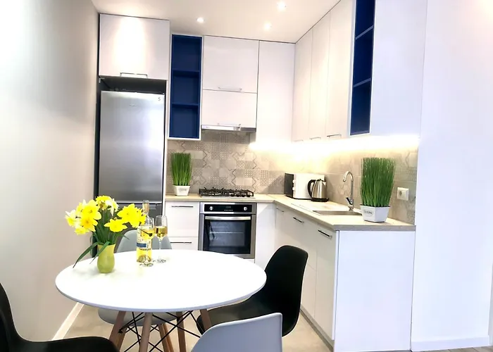 Appartement Osapart Beautiful In A Complex Semycvit