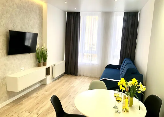 Osapart Beautiful In A Complex Semycvit Appartement Lviv