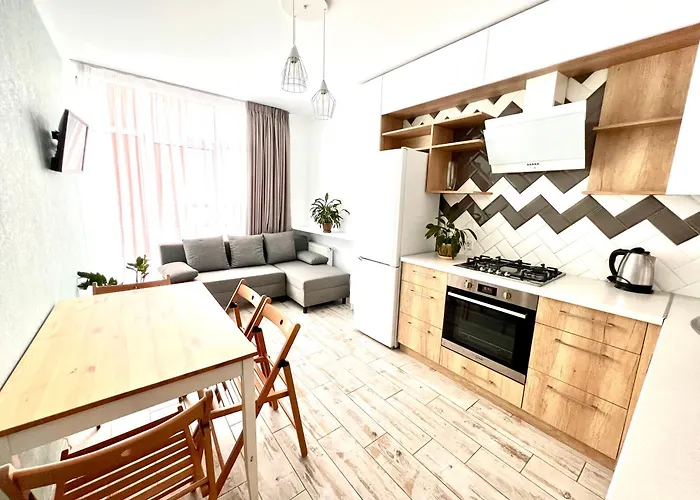 Appartement Osapart Beautiful In A Complex Semycvit