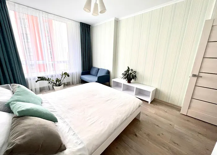 Appartement Osapart Beautiful In A Complex Semycvit