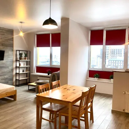 아파트 Osapart Beautiful In A Complex Semycvit *