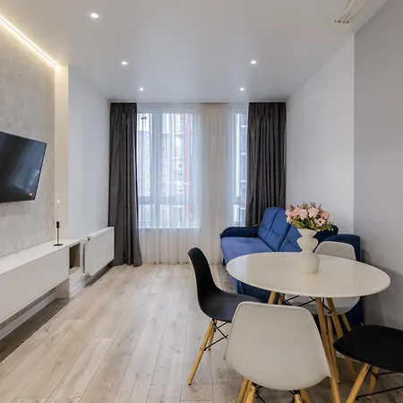 Osapart Beautiful In A Complex Semycvit Apartment Lemberg