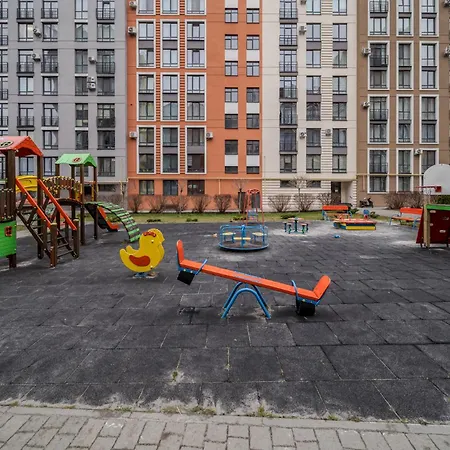 Osapart Beautiful In A Complex Semycvit Daire