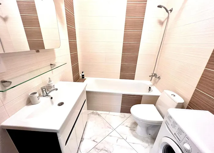 Osapart Beautiful In A Complex Semycvit Apartamento