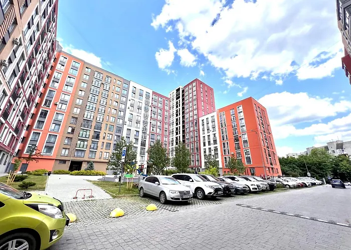 Osapart Beautiful In A Complex Semycvit 利沃夫