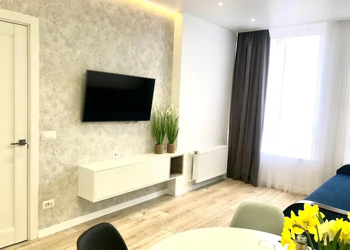 Osapart Beautiful In A Complex Semycvit Leópolis