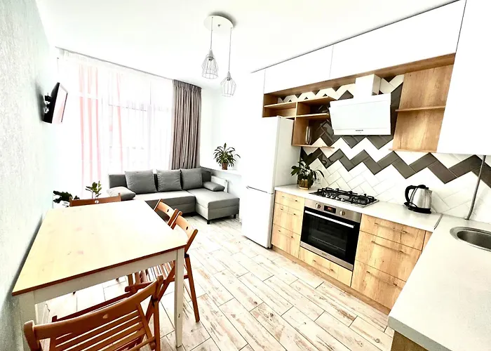 Osapart Beautiful In A Complex Semycvit Apartament *