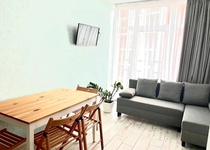 Osapart Beautiful In A Complex Semycvit 公寓 *