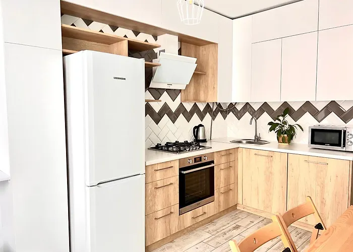 Osapart Beautiful In A Complex Semycvit Lwów