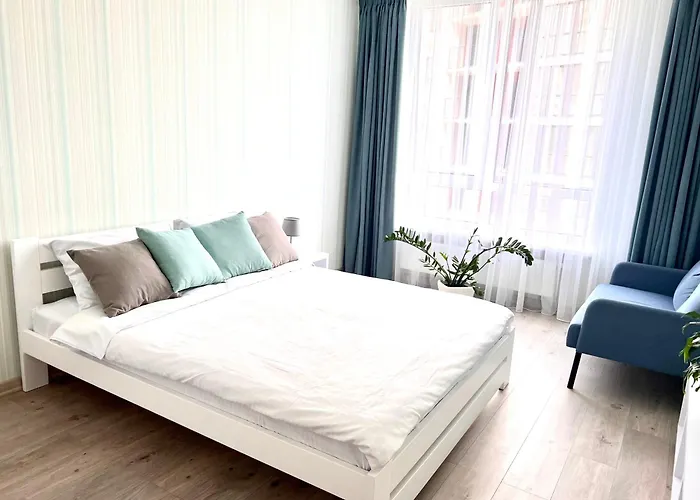 Apartament Osapart Beautiful In A Complex Semycvit *