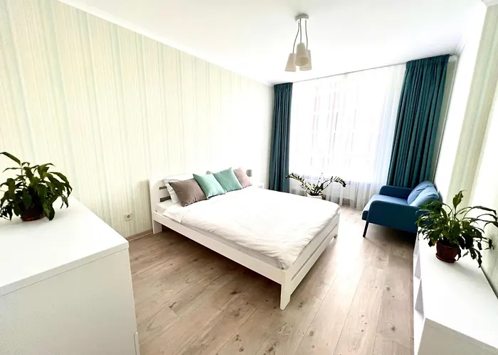 Osapart Beautiful In A Complex Semycvit 利沃夫