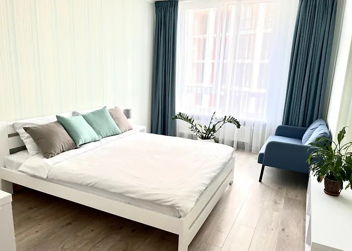 Apartament Osapart Beautiful In A Complex Semycvit *