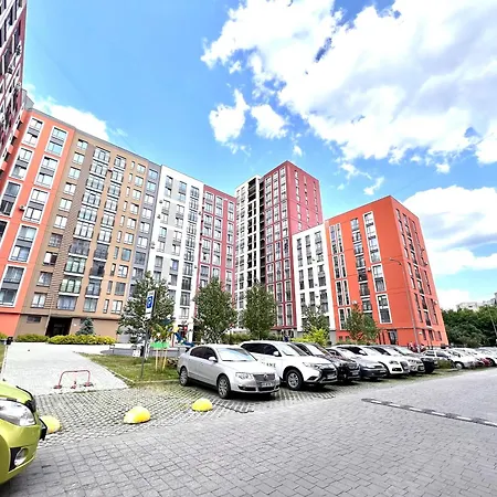 Osapart Beautiful In A Complex Semycvit Lviv