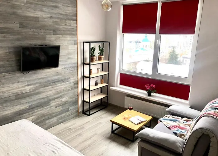 Apartment Osapart Beautiful In A Complex Semycvit Lviv