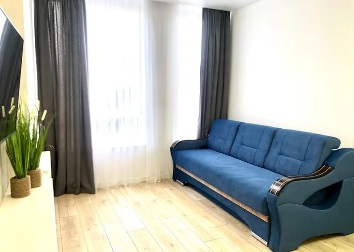 Apartment Osapart Beautiful In A Complex Semycvit Lviv